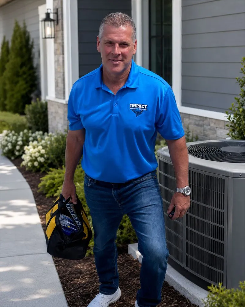 Don Pellegrino, founder of Impact Plumbing, Heating & Cooling